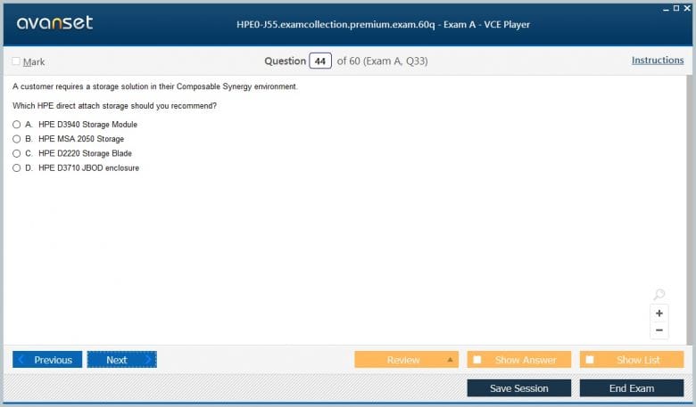 HPE0-V27 Buch