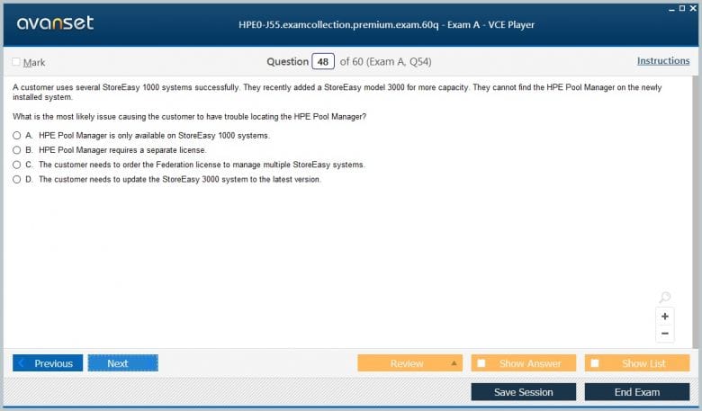 HPE0-S59 Schulungsangebot