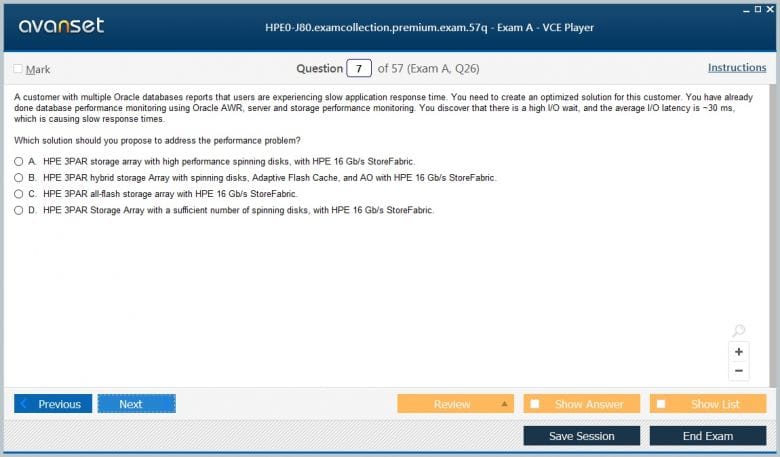 HPE0-J68 Fragen Und Antworten