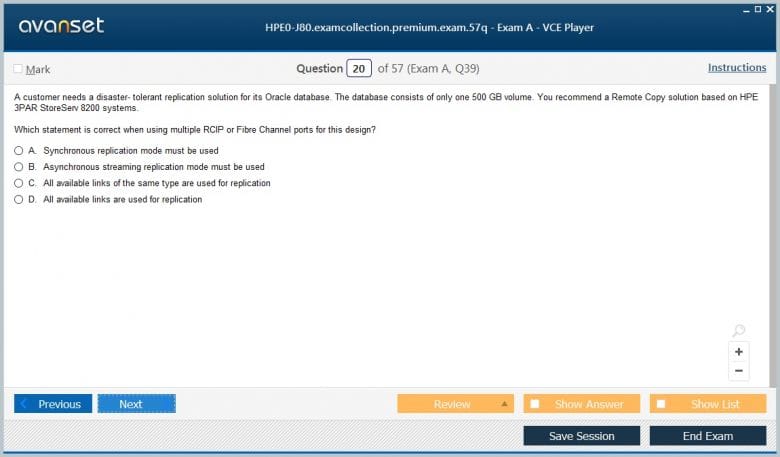 HPE0-V25 Zertifikatsfragen