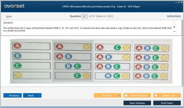 HPE0-V25 Echte Fragen