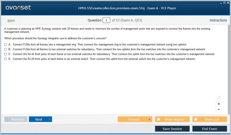 HPE0-V25 Prüfungsvorbereitung