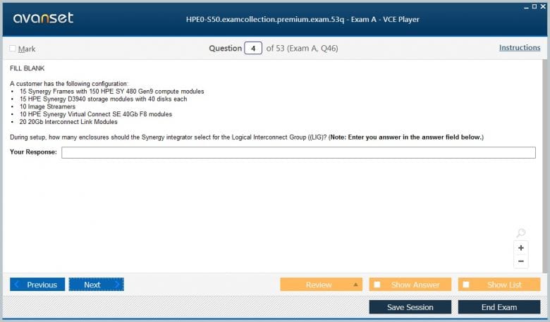 HPE0-G03 Examengine