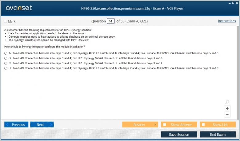 HPE7-A04 German