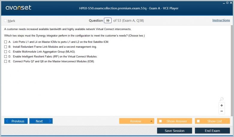 HPE0-G01 Quizfragen Und Antworten