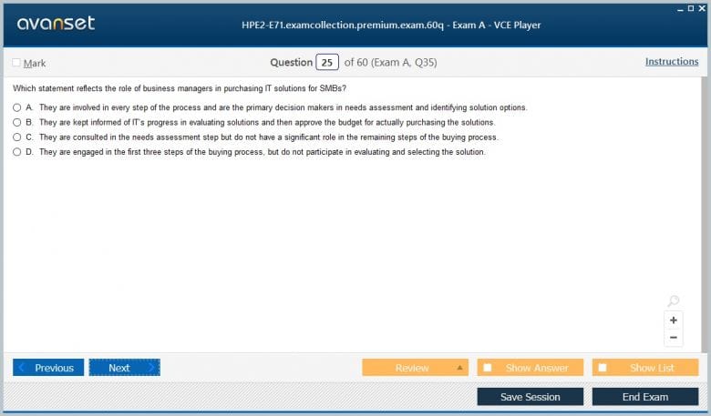 HPE2-B04 Fragenpool