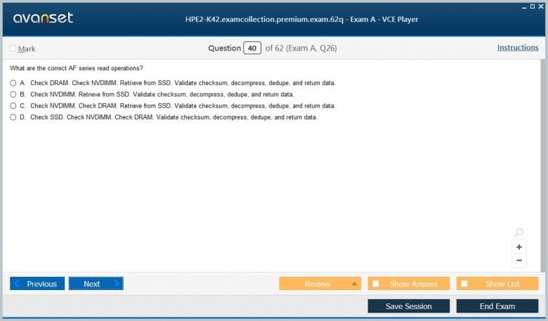 HPE2-K42 Premium VCE Screenshot #4