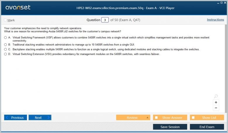 HPE2-W02 Latest Study Questions