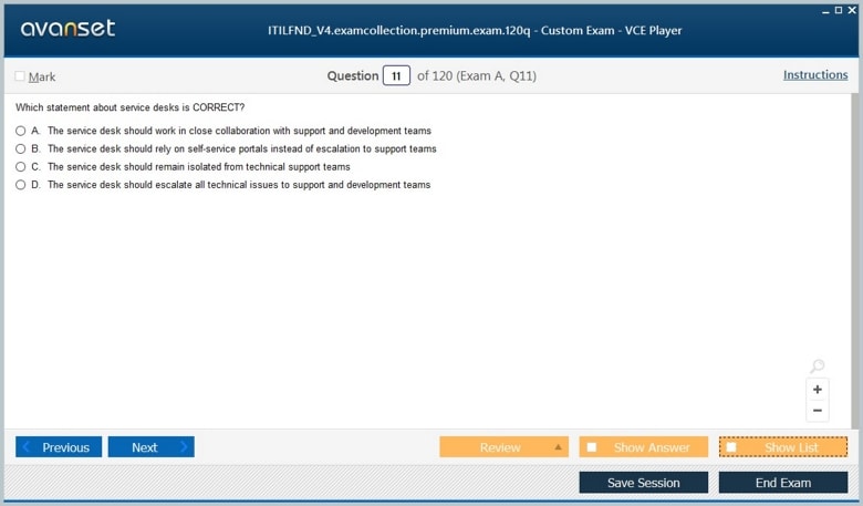 ITIL-4-Foundation Exam Fragen