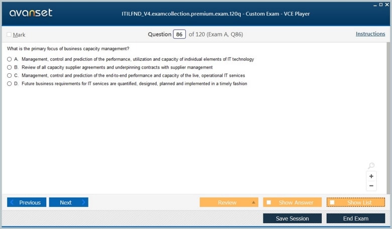 ITIL-4-Foundation Prüfungsaufgaben