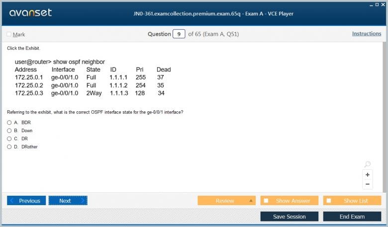 JN0-231 Exam