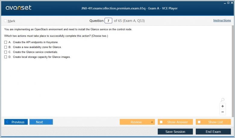 H12-411_V2.0 Testengine