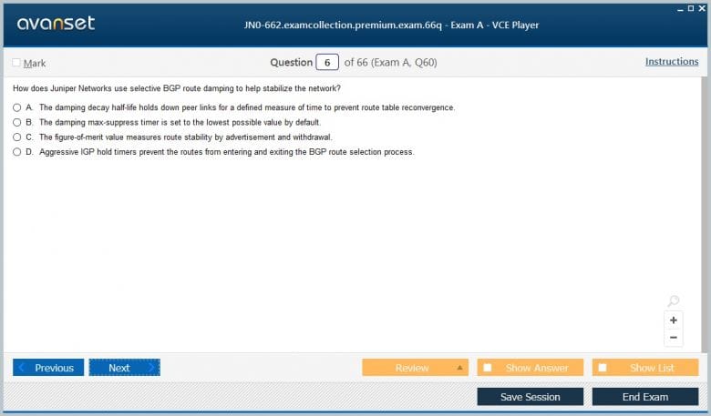 Professional JN0-660 Exam Q/&A PDF+SIM Service Provider Routing and Switching