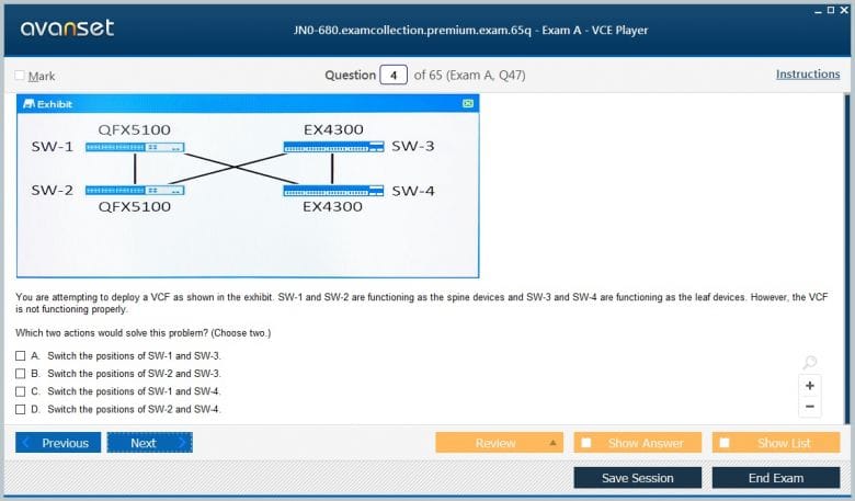 JN0-664 Online Test