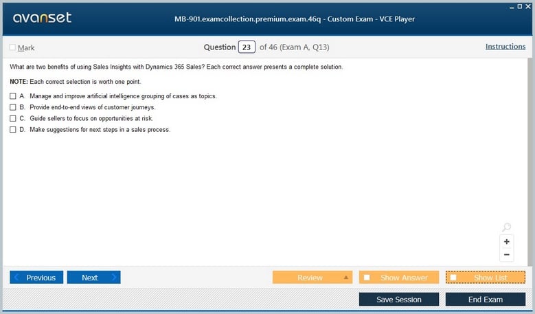 MB-901 Premium VCE Screenshot #3