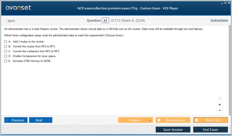 NCP Premium VCE Screenshot #2