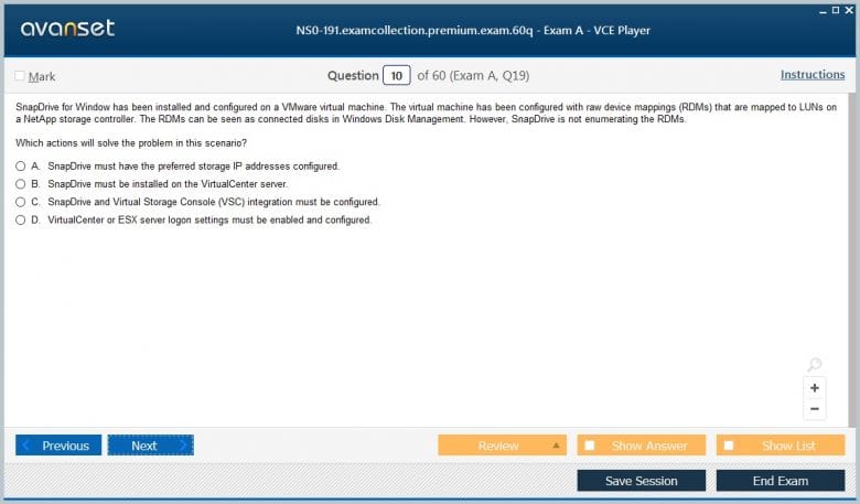 NSE6_WCS-7.0 Zertifikatsdemo