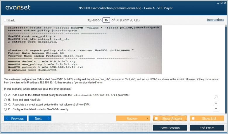 Actual NS0-162 Test Pdf