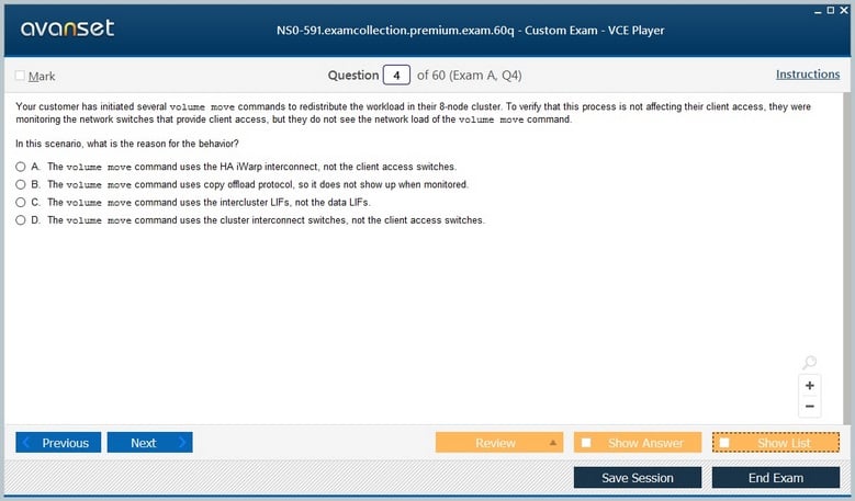 NS0-516 Exam
