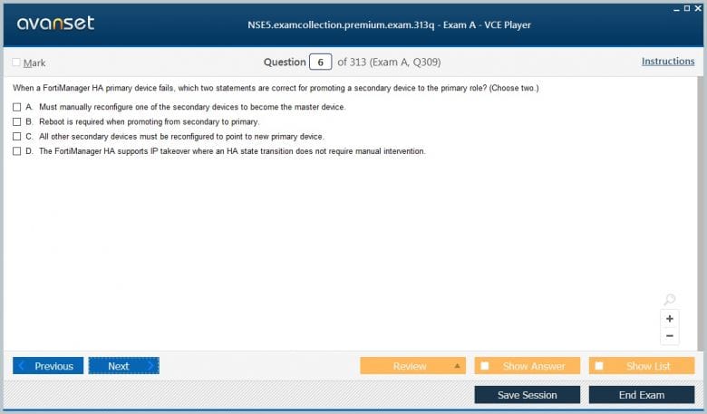 Exam NSE5_FAZ-6.2 Blueprint