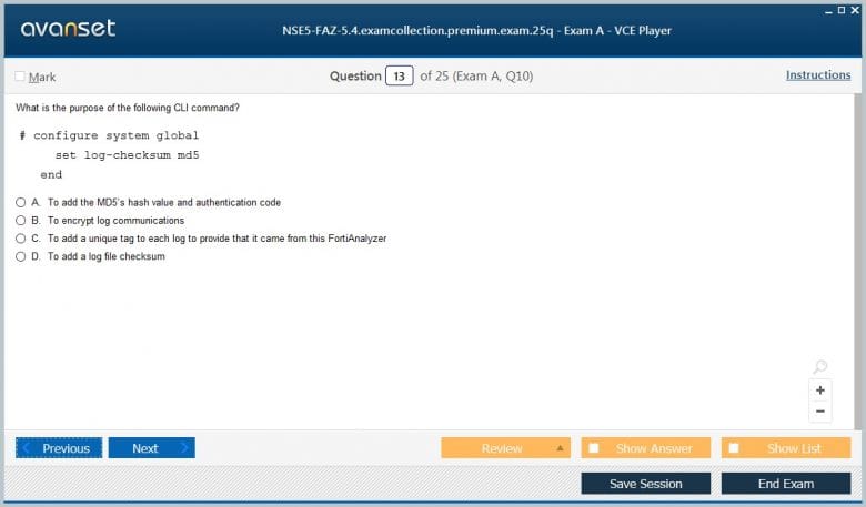 NSE5_FAZ-6.4 Valid Dumps