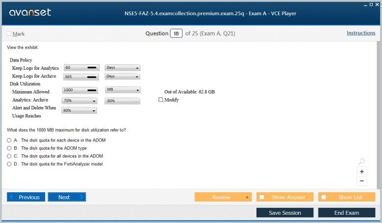 NSE5_FSM-6.3真実試験