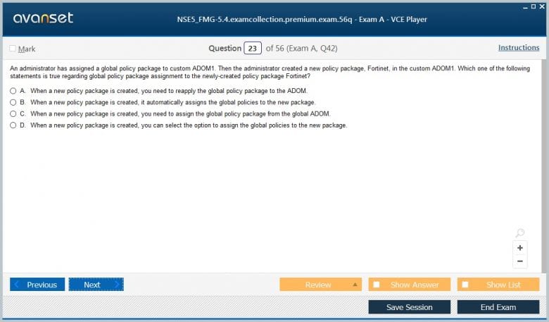 Latest NSE5_FMG-6.4 Study Plan