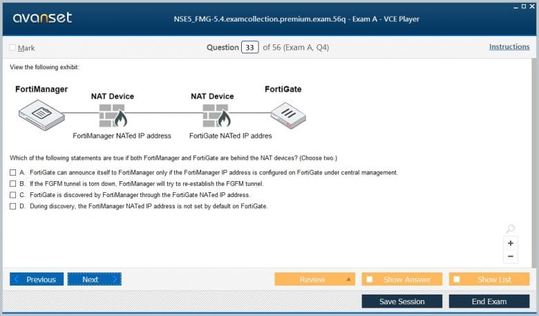 NSE5_FMG-6.4 Braindumps