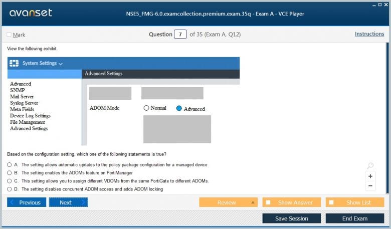 NSE5_FSM-6.3日本語版参考資料