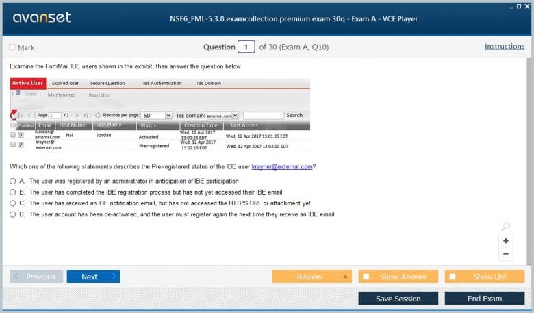 NSE5_FMG-6.2 Latest Exam Question
