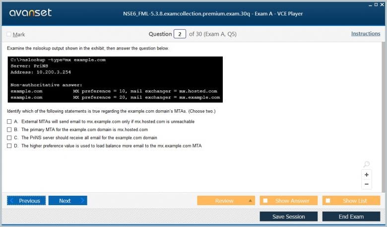 Exam NSE6_FML-6.2 Reference