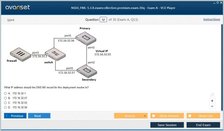 NSE6_FML-6.4 Braindumps Torrent