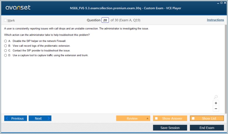 NSE6_FVE-5.3 Premium VCE Screenshot #3