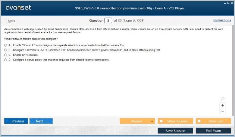 NSE6_FML-6.4 Valid Test Syllabus