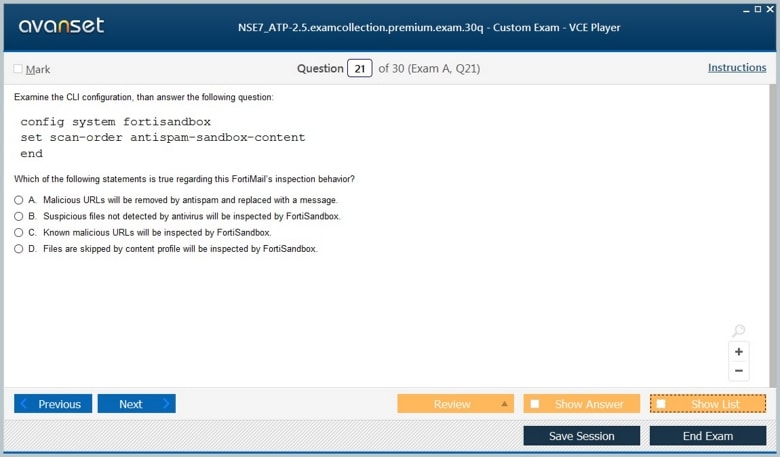 NSE7_ATP-3.2 Latest Exam Materials