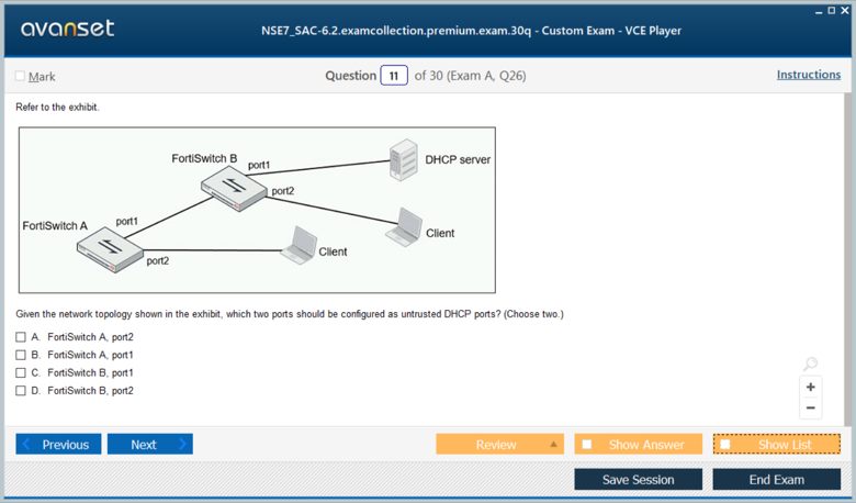 NSE7_SAC-6.2 Premium VCE Screenshot #2