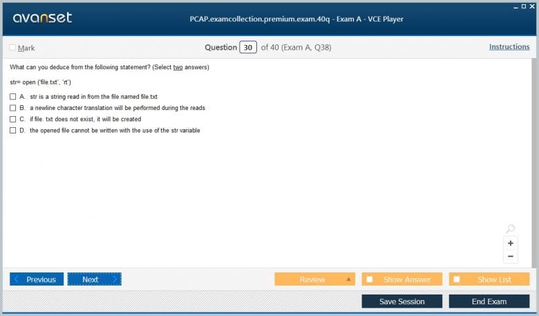 PCAP-31-03 Exam Simulator Free