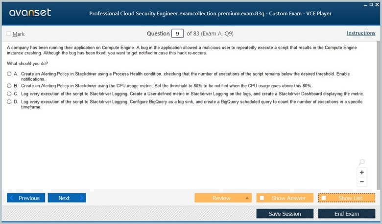 Professional-Cloud-DevOps-Engineer模試エンジン