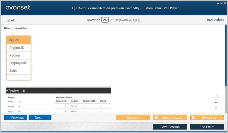 QSDA2018 Premium VCE Screenshot #3