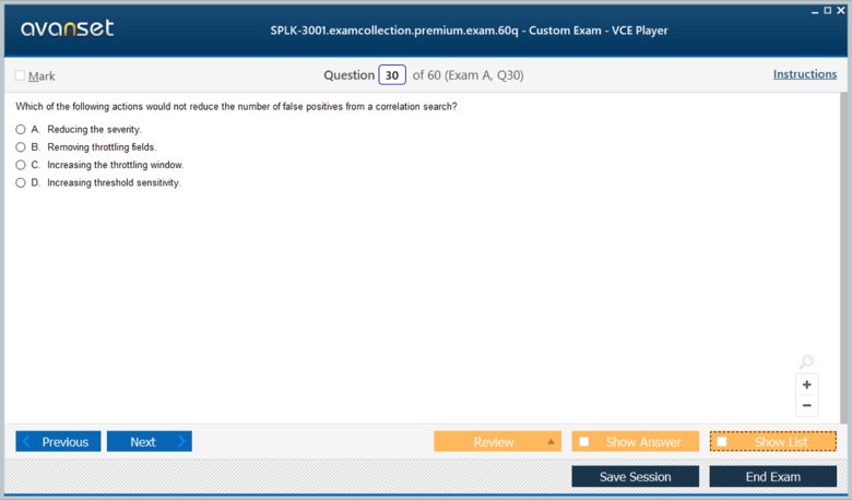 SPLK-3001 Premium VCE Screenshot #3