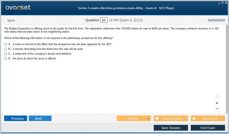FINRA Series 7 Test Practice Test Questions, Exam Dumps - ExamCollection