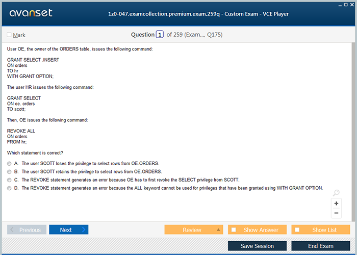 1z0-1041-22 PDF Testsoftware