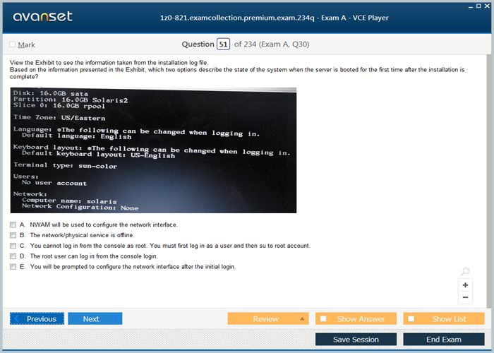 1z0-1041-22 Online Praxisprüfung
