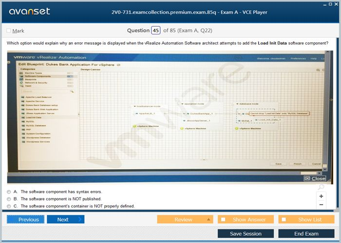 3V0-32.23 Online Prüfung