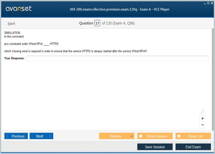 304 Online Tests