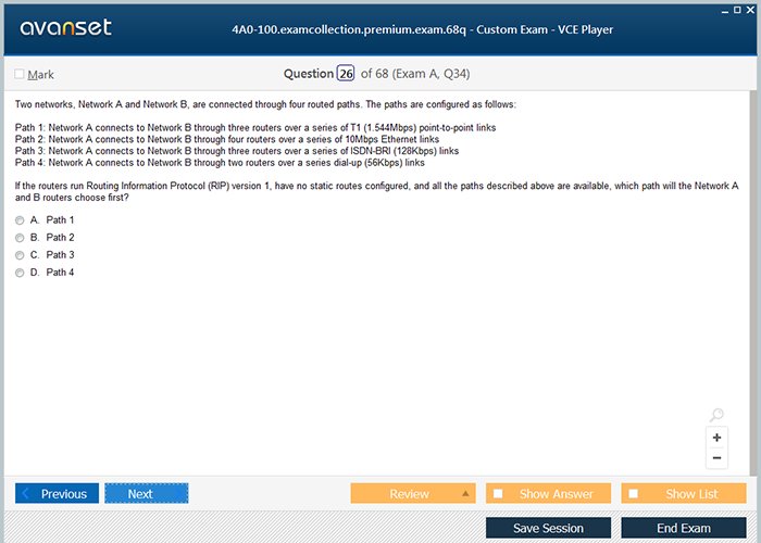 4A0-100 Exam Sample