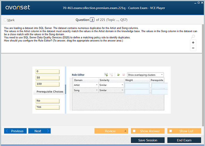 Designing Solutions for SQL Server - Microsoft Virtual Academy