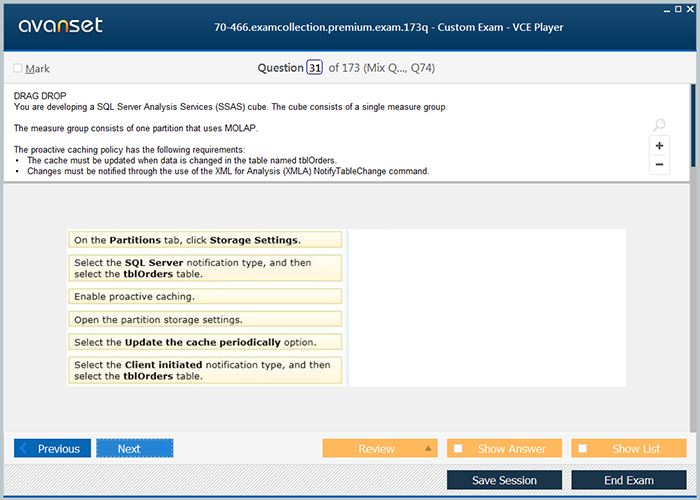 Vce exam files