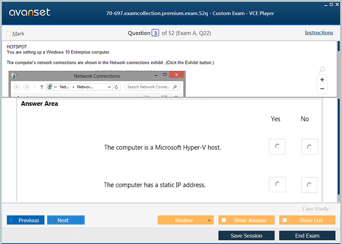 MCSA Microsoft Windows 10 Study Guide Exam 70697