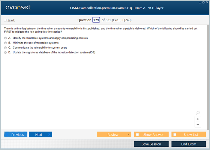CIS-SM Latest Test Question